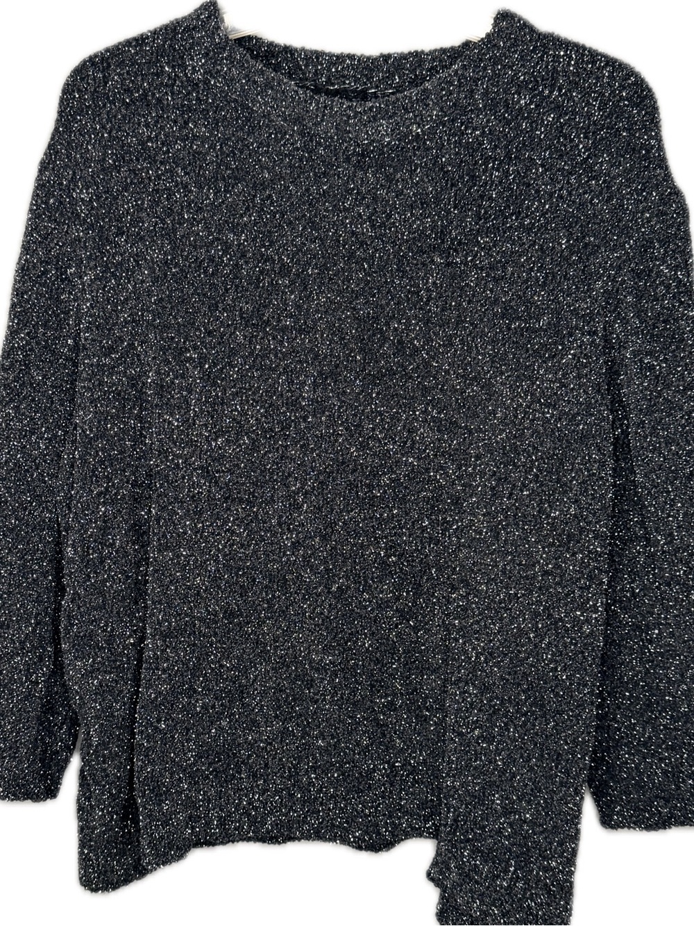 Who What Wear Metallic Sweater